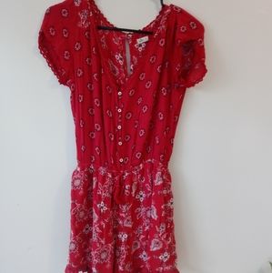 Hollister Romper